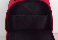 Mochila casual del poliéster del rojo 600D, mochilas únicas para la capacidad de la universidad 30L