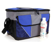 El refrigerador aislado poliéster impermeable empaqueta el bolso del almuerzo de la bolsa de hielo de la comida campestre