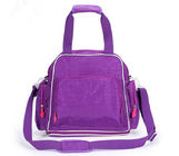 Esencial lavable púrpura TPDB007 de la bolsa de pañales para el pequeños bebé y muchachas