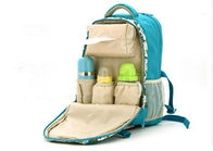 Las bolsas de pañales lindas del bebé del diseñador de Fahionable hacen excursionismo, los bolsos cambiantes del bebé grande