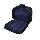 Bolsa de herramientas multifuncional portátil del electricista, negro de la bolsa de pequeña herramientas y azul