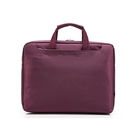 Púrpura para mujer de moda del bolso del ordenador portátil de la bolsa de mensajero/16 pulgadas de la cartera