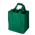 La aduana imprimió los totalizadores que hacían compras promocionales de las bolsas en verde/, púrpura/blanco