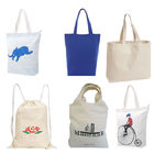 Recicle los bolsos promocionales del regalo del algodón, bolsos genéricos no tejidos de los PP de la moda