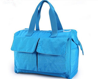 El azul recicla las bolsas de pañales bonitas del bebé del diseñador, bolso cambiante del panal del bebé