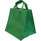 Reutilizables no tejidos llevan los totalizadores promocionales del regalo de los bolsos en púrpura verde