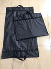 El negro Peva del viaje del portatraje del traje de los clips imprimió tamaño de las manijas 100*60 cm de las correas