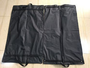 El negro Peva del viaje del portatraje del traje de los clips imprimió tamaño de las manijas 100*60 cm de las correas