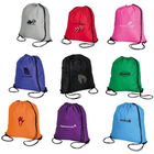 Poliéster personalizado que camina, mochilas de la mochila de los deportes al aire libre de la escuela secundaria